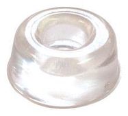 FEET, ROUND, PU, 10.1MM, CLEAR