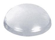 FEET, DOME, PU, 5.1MM, CLEAR