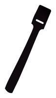 CABLE TIES, HOOK & LOOP, 18 INCHES, BLACK 28AH1266