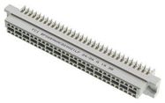 CONNECTOR, DIN 41612, RCPT, 96POS, 3ROW