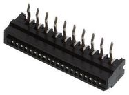 CONNECTOR, FFC/FPC, 20POS, 1ROW, 1MM