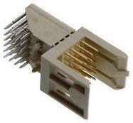 CONNECTOR, BACKPLANE, HEADER, 24POS, 2MM