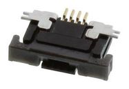 CONNECTOR, FPC, 4POS, 1ROW, 0.5MM