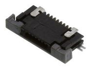 CONNECTOR, FPC, 8POS, 1ROW, 0.5MM