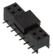 BTB CONNECTOR, RCPT, 16POS, 2ROW, 2MM