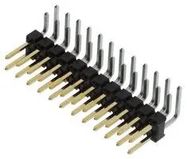 BTB CONN, HEADER, 24POS, 2ROWS, 2.54MM
