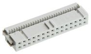 WTB CONN, RCPT, 30POS, 2ROWS, 2.54MM