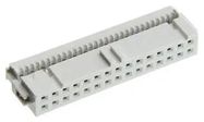 WTB CONN, RCPT, 30POS, 2ROWS, 2.54MM