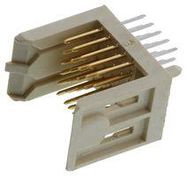 CONNECTOR, BACKPLANE, HEADER, 30POS, 2MM