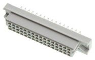 CONNECTOR, DIN 41612, RCPT, 48POS, 3ROW