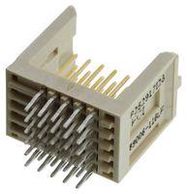 CONNECTOR, BACKPLANE, HEADER, 30POS, 2MM