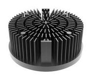 LED HEAT SINK, ALUMINIUM, 130MM X 80MM