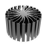 LED HEAT SINK, ALUMINIUM, 85MM X 80MM