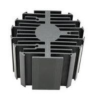 LED HEAT SINK, ALUMINIUM, 70MM X 50MM