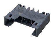 TERMINAL BLOCK, R/A HEADER, 8POS, TH