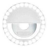 SELFIE LIGHT RING, WHITE, USB