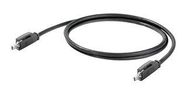 ETHERNET CABLE, SPE JACK-JACK, 3M, BLACK