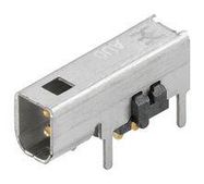 CONNECTOR, SPE R/A JACK, 2P2C, 1PORT