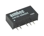 DC-DC CONV, 12V/-12V, 0.125A/-0.125A