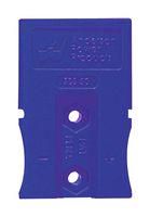 PLUG/RCPT HOUSING, 2POS, PC, BLUE