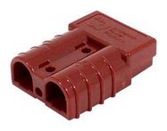 PLUG/RCPT HOUSING, 2POS, PC, RED