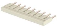 JUMPER, PUSH-IN, 9POS, LIGHT GRAY