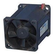 DC AXIAL FAN, BALL, 29.8CFM, 1.6A, 12V