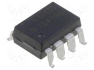 Optocoupler; SMD; Ch: 1; OUT: Darlington; 3.75kV; Gull wing 8 BROADCOM (AVAGO)