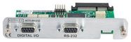 RS-232 INTERFACE W/6 DIGITAL I/O PORT