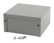 ENCLOSURE, UTILITY BOX, ALUM, GREY