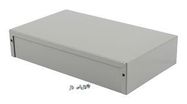 ENCLOSURE, UTILITY BOX, ALUM, GREY