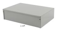 ENCLOSURE, UTILITY BOX, ALUM, GREY