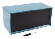 ENCLOSURE, INSTRUMENT, STEEL, BLK/BLUE