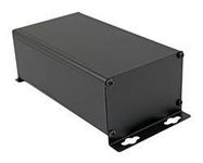 ENCLOSURE, WALL MOUNT, ALUM, BLK