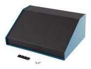 ENCLOSURE, INSTRUMENT, ALUM, BLACK/BLUE