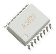 OPTOCOUPLER, GATE DRIVE, 5KV, SOIC-8