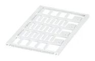 CONDUCTOR MARKER, 15MM X 4MM, WHITE