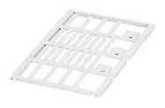 CONDUCTOR MARKER, 23MM X 4MM, WHITE