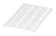 CONDUCTOR MARKER, 15MM X 5.5MM, WHITE