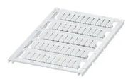 CONDUCTOR MARKER, 12MM X 4MM, WHITE