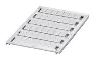 TERMINAL BLOCK MARKER, PC, WHITE