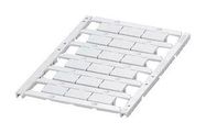 TERMINAL BLOCK MARKER, PC, WHITE, PK10