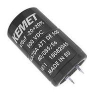 CAP, ALU ELEC, 300UF, 450VDC, SNAP-IN