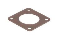 FLAT GASKET, NBR, CIRCULAR CONN