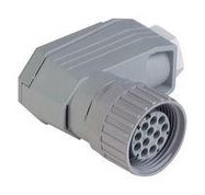 CIRCULAR CONNECTOR, PLUG, 11POS, CABLE