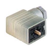 POWER CONN, RCPT, 2+PE, SCREW, CABLE