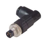 SENSOR CONNECTOR, M8, PLUG, 4POS, CABLE