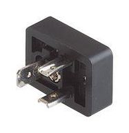 POWER CONNECTOR, PLUG, 2+PE, SOLDER