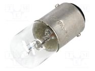 Signallers accessories: bulb; bayonet; BA15D; 24VDC; SL7 EATON ELECTRIC