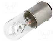 Signallers accessories: bulb; bayonet; BA15D; 120VAC; SL7 EATON ELECTRIC